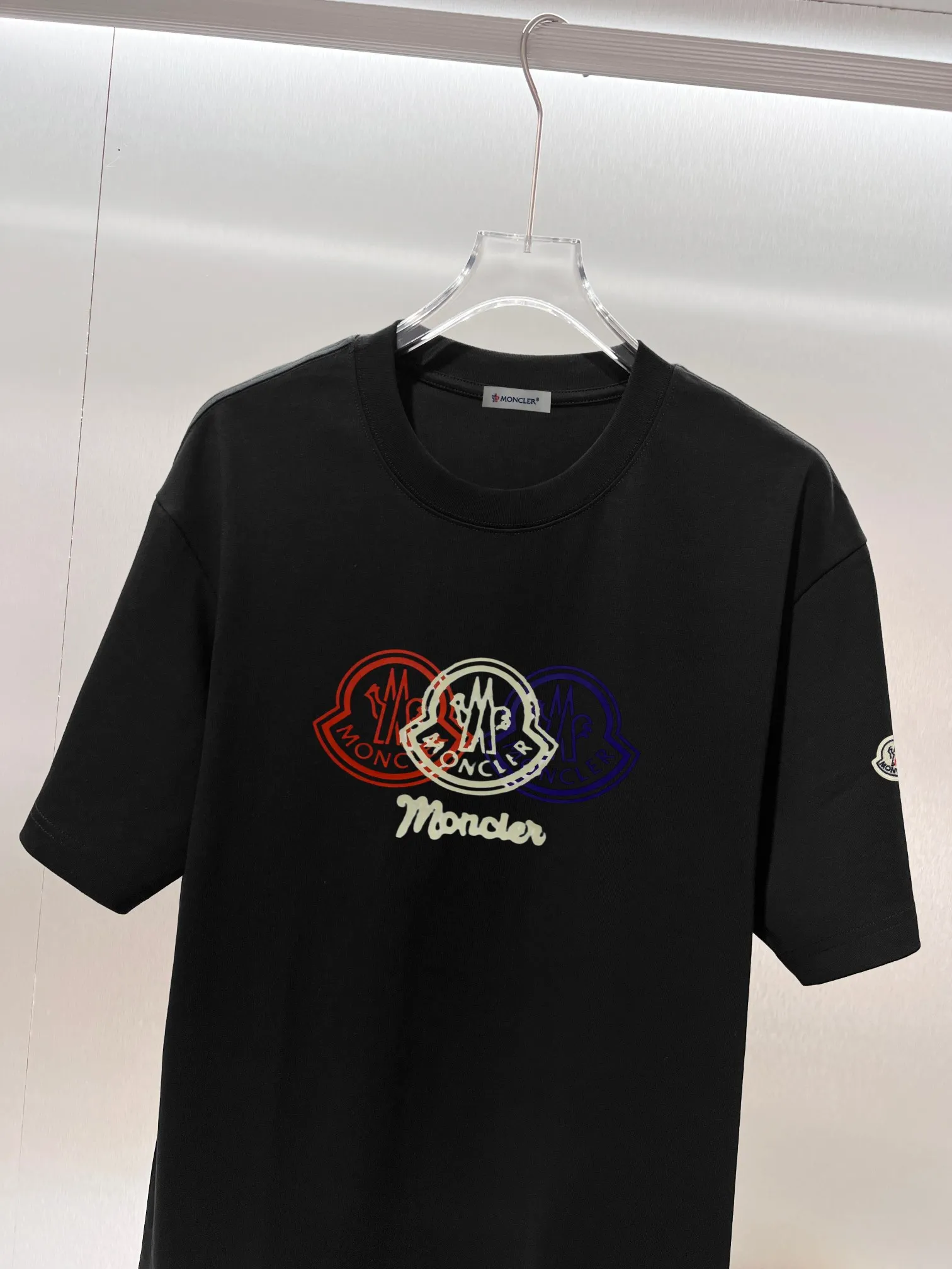 Moncler* Classic logo 🔥 T ✅ Quality ‼ ●320 ● ● 1：1 ● ●Size：XS S M L XL